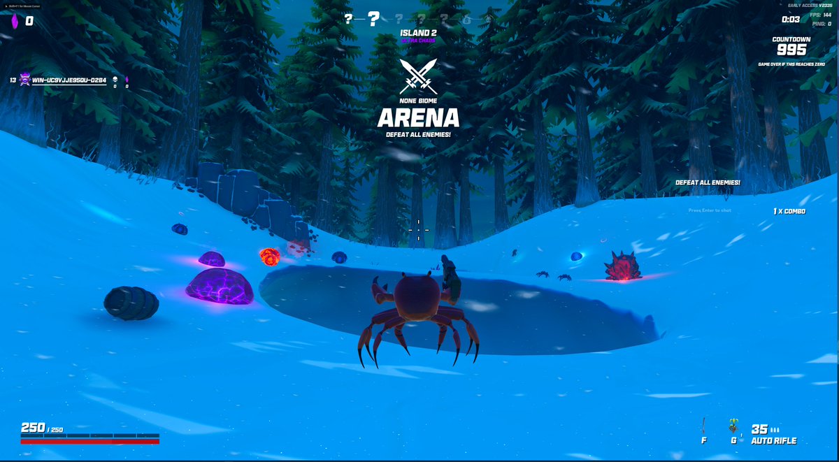 Crab Champions tweet media