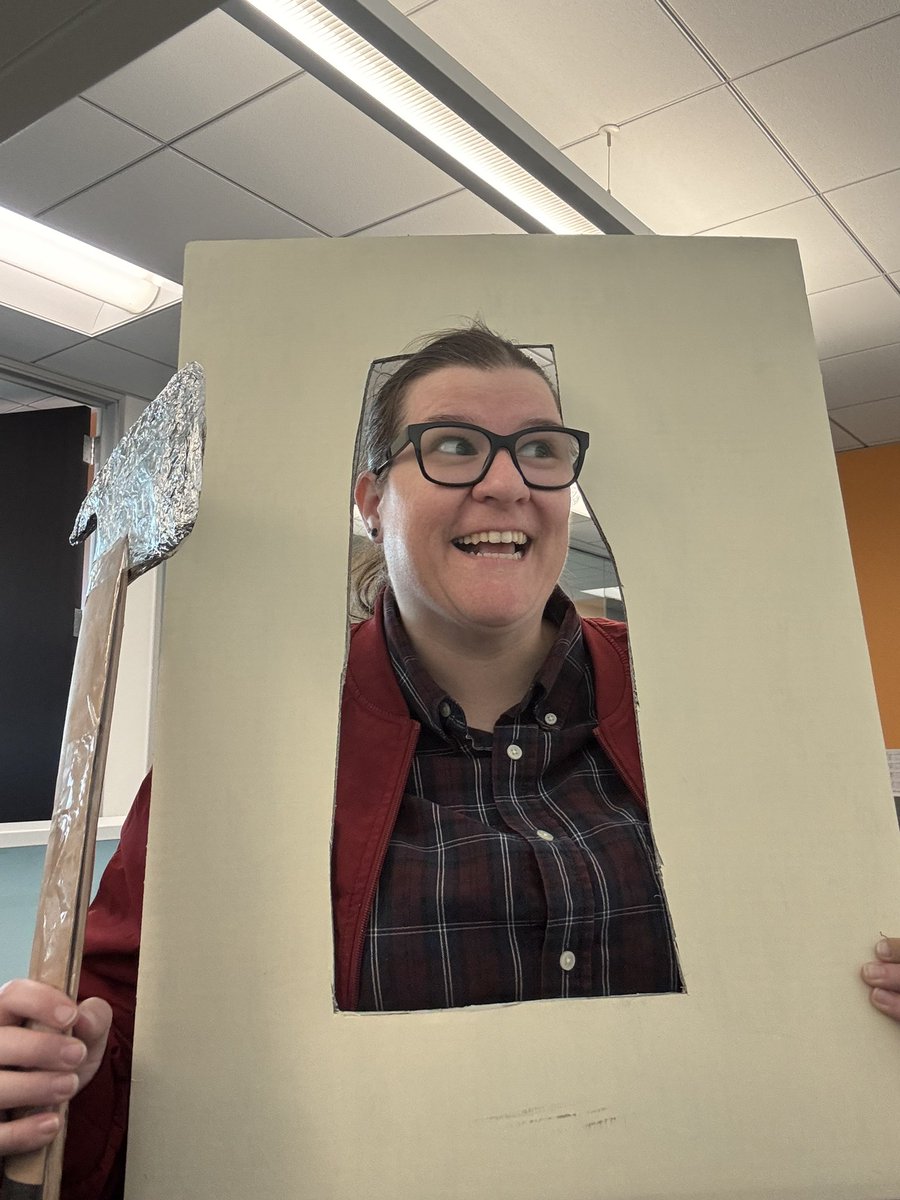 Heeere’s Johnny! Happy Halloween!!