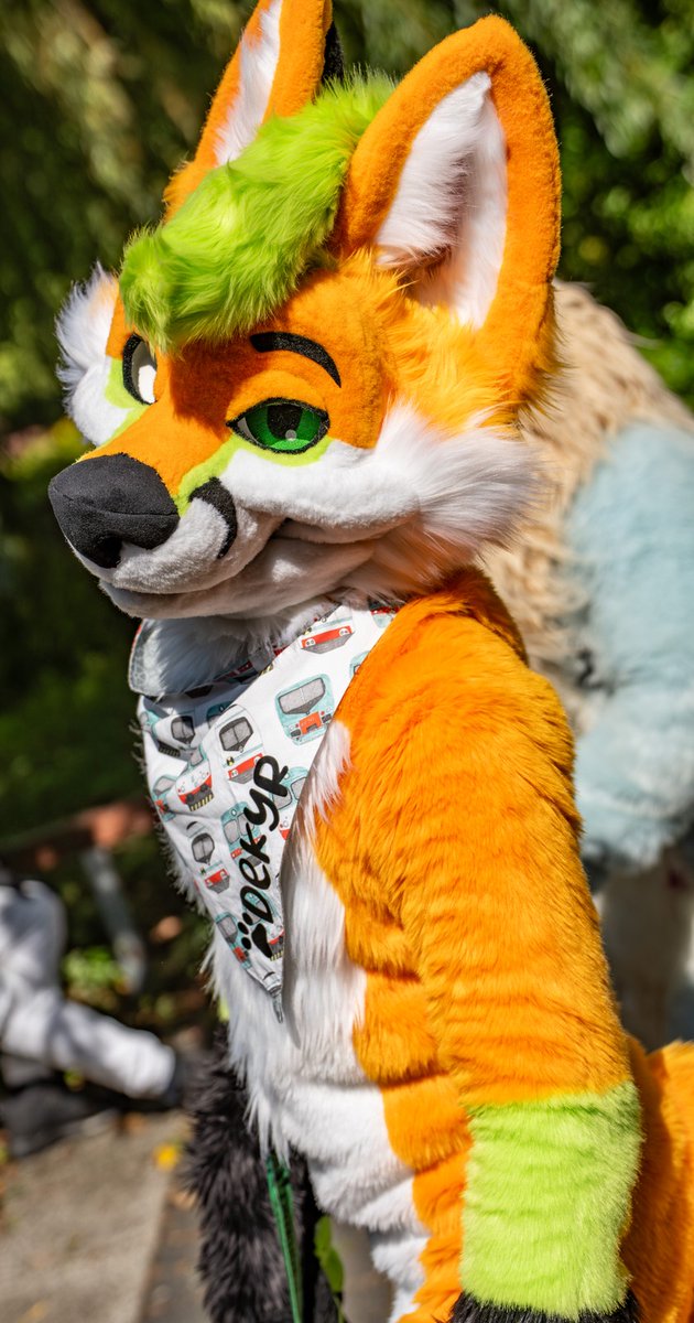 Am I scary enough for this Halloween and #fursuitfriday?
What if this fox would jump scare you? 😈🦊

📸 <a href="/Frooxius/">Frooxius 🔜BLFC - frooxius.bsky.social</a>