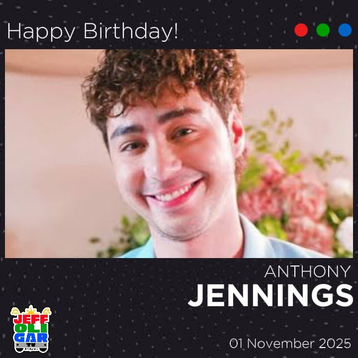 HAPPY BIRTHDAY, <a href="/Ajenningss_/">Anthony Jennings</a>! ❤️💚💙

#AnthonyJennings
#KapamilyaBirthdays