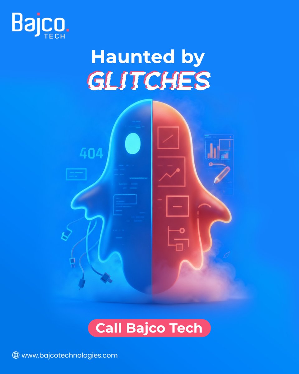 bajco_tech's tweet image. Who you gonna call when your tech starts acting haunted? 👻
Bajco Technologies.
Ready to exorcise your tech troubles?
👉 Book a call: bajcotechnologies.com
Happy Halloween! 🎃
#HappyHalloween #BajcoTechnologies #RealTechnology #ITServices #SoftwareDevelopment #AI