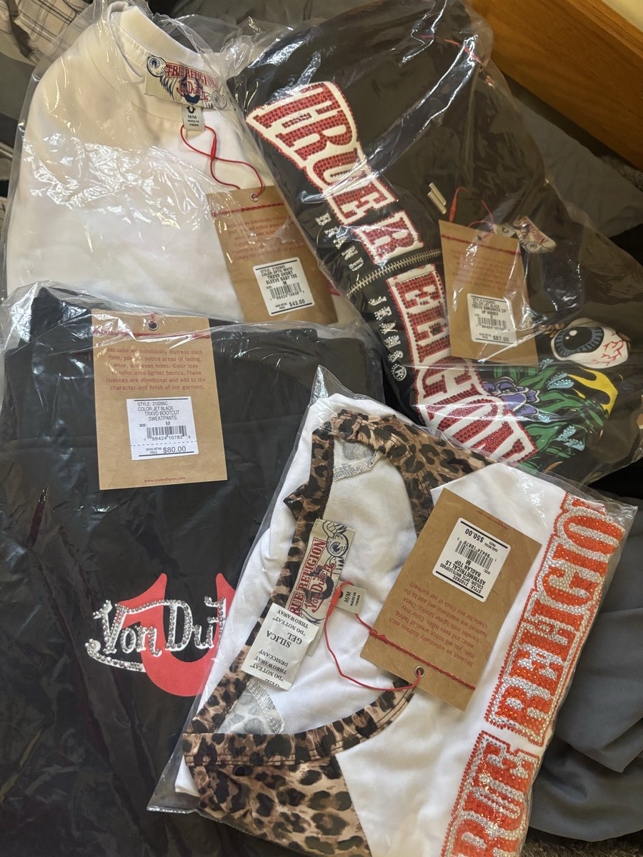 my true religionnnnn came in , truey on my booty all weekend henni