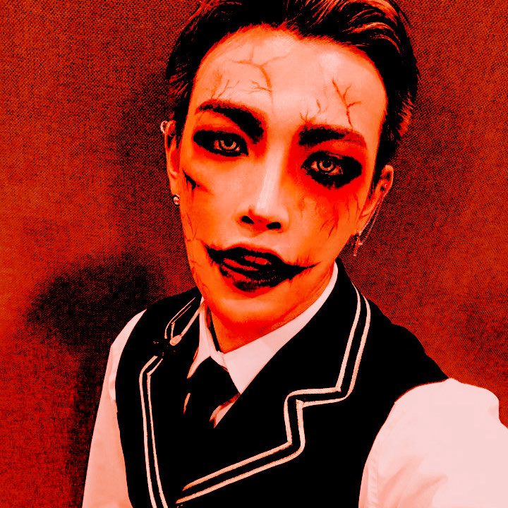 IGNISCORBLEDS's tweet image. ︎
 ︎

  𖣦   .   ۫    𝚙𝚢𝚛𝚘𝚋𝚞𝚐𝚐𝚒𝟹  ᵖᵒˢᵗᵉᵈ  on  ⁱⁿˢᵗᵃᵍʳᵃᵐᵎᵎ ⠀᮫
   ᝰ…   happy   halloween.   It   takes   a 
         clown   to   know   a   clown. 

 ︎
 ︎