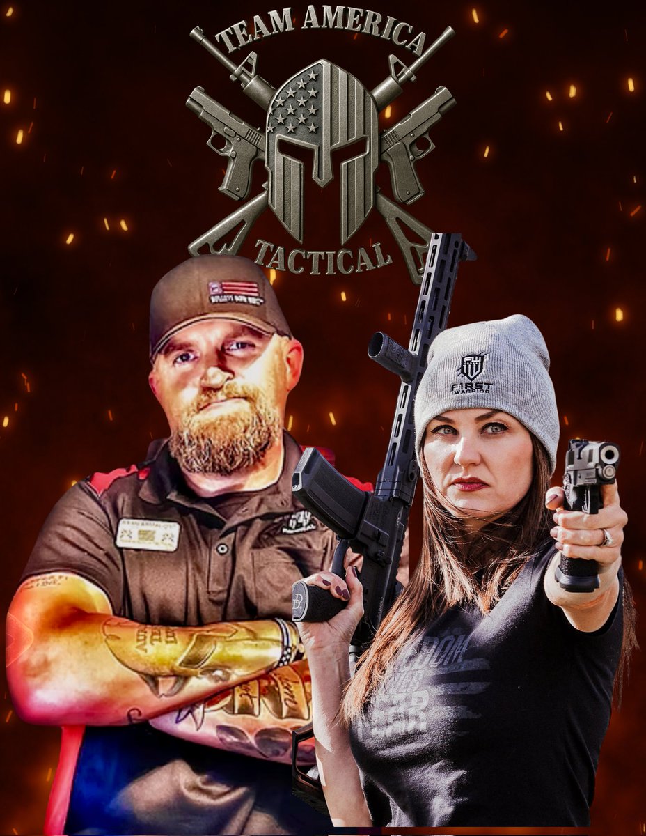 Let me introduce you to my super hot fiancé, Ryan with <a href="/TeamAmericaTac/">Team America Tactical LLC</a>. He moved from CO to the Phoenix valley to do life here with me, which means he's starting his AZ following for his firearms/tactical training business from scratch.  Can you guys please give him a follow?