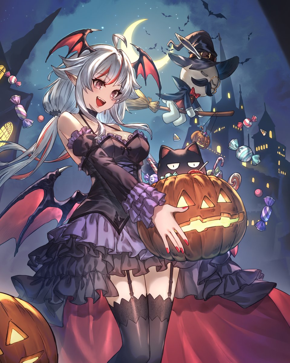 Trick or treat 🎃
A little mischief, a little treat. 🍬😈