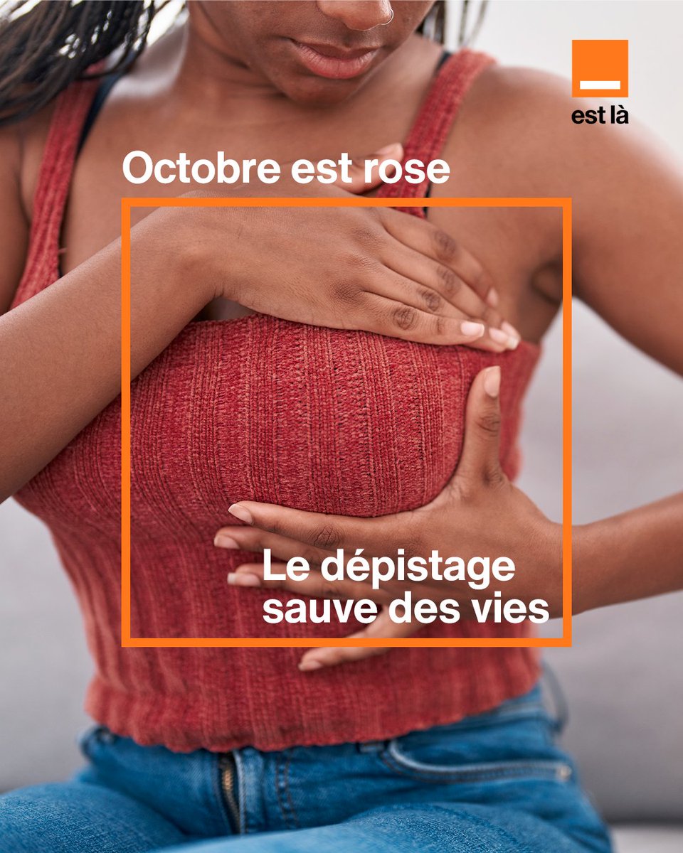 orange_sn's tweet image. Octobre se termine… mais la prévention continue ! 💟
👉 N’oubliez pas : le dépistage régulier reste la meilleure arme contre le cancer du sein.

Un geste simple, une visite médicale, peut sauver des vies. 💪🏾✨
Ensemble, faisons reculer le cancer du sein.

#Fanta #OctobreRose
