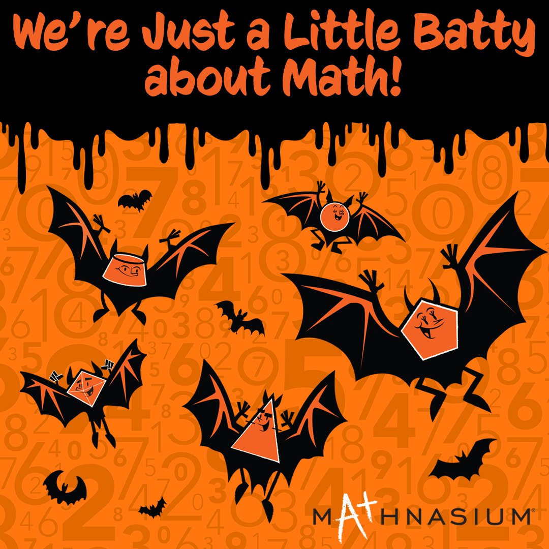 Mathnasiumwin's tweet image. 🎃 Happy Halloween! 👻

Wishing you a spooktacular day filled with treats, laughter, and a little bit of spooky fun. 🍬✏️

#Mathnasium #Halloween #HappyHalloween #HalloweenFun