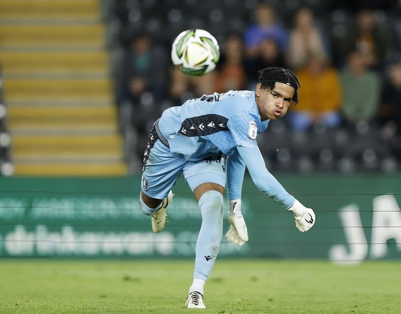 spotkixx's tweet image. #SPOTTED 🔍
Name: Pierce Charles
Date of birth: 21/07/2005
Country: Northern Ireland 🇬🇧
Position: Goalkeeper
Club: Sheffield Wednesday
Transfermarkt value: €300,000
#SPOTKIXX #GetSpotted