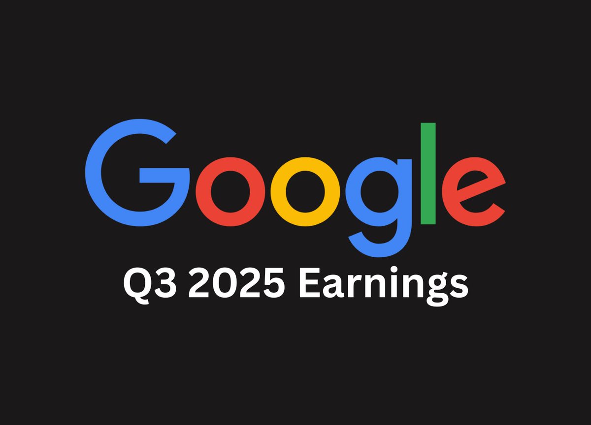 TheRayMyers's tweet image. 📢 New Report on Google! 

Google posted an incredible quarter!

🟢 33.5% Google Cloud growth
🟢 Gemini App reaching 650M MAUs
🟢 Search and YouTube accelerated
🟢 Strong demand for Google&apos;s TPUs
🟢 Updated 2030 Price Estimate

Is $GOOGL a Buy after this monster quarter? 

Find…
