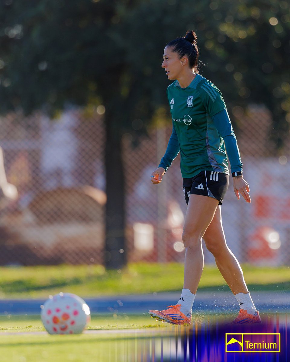 TigresFemenil's tweet image. ¡Campeona del Mundo con la mirada puesta en el objetivo! ✨

@Ternium