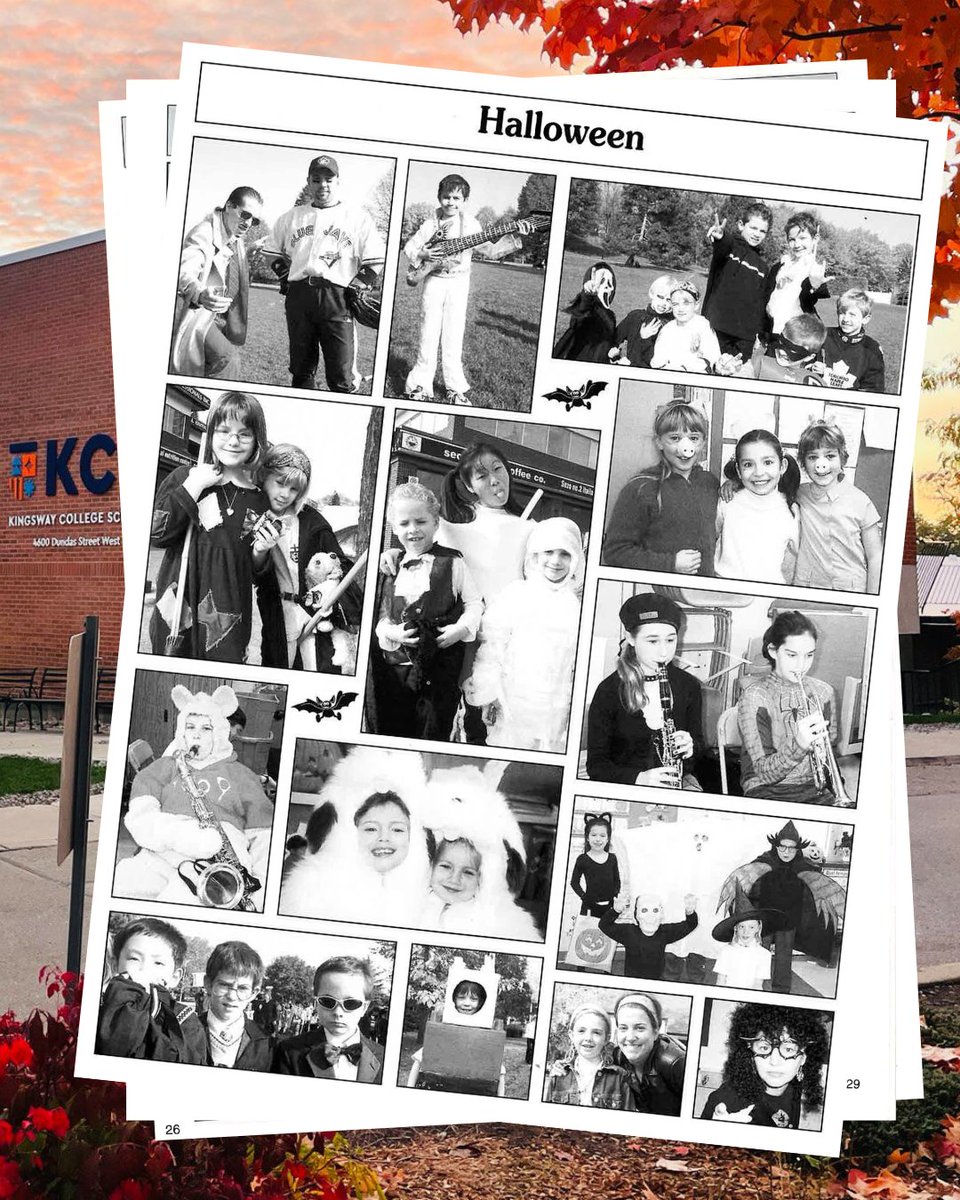 We're digging deep in the KCS archives for this Halloween gem. 
Back when a costume was 10% store-bought and 90% pure, unfiltered imagination (and maybe a strategically cut bedsheet).