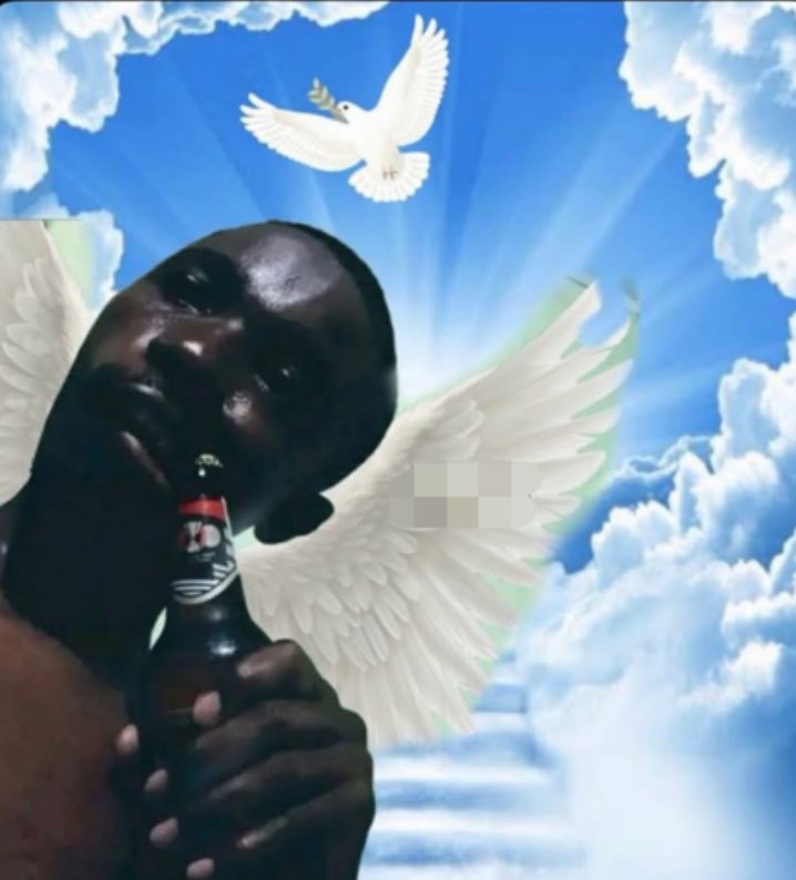 When it’s your Funeral but your family only has one pic of you. 😂