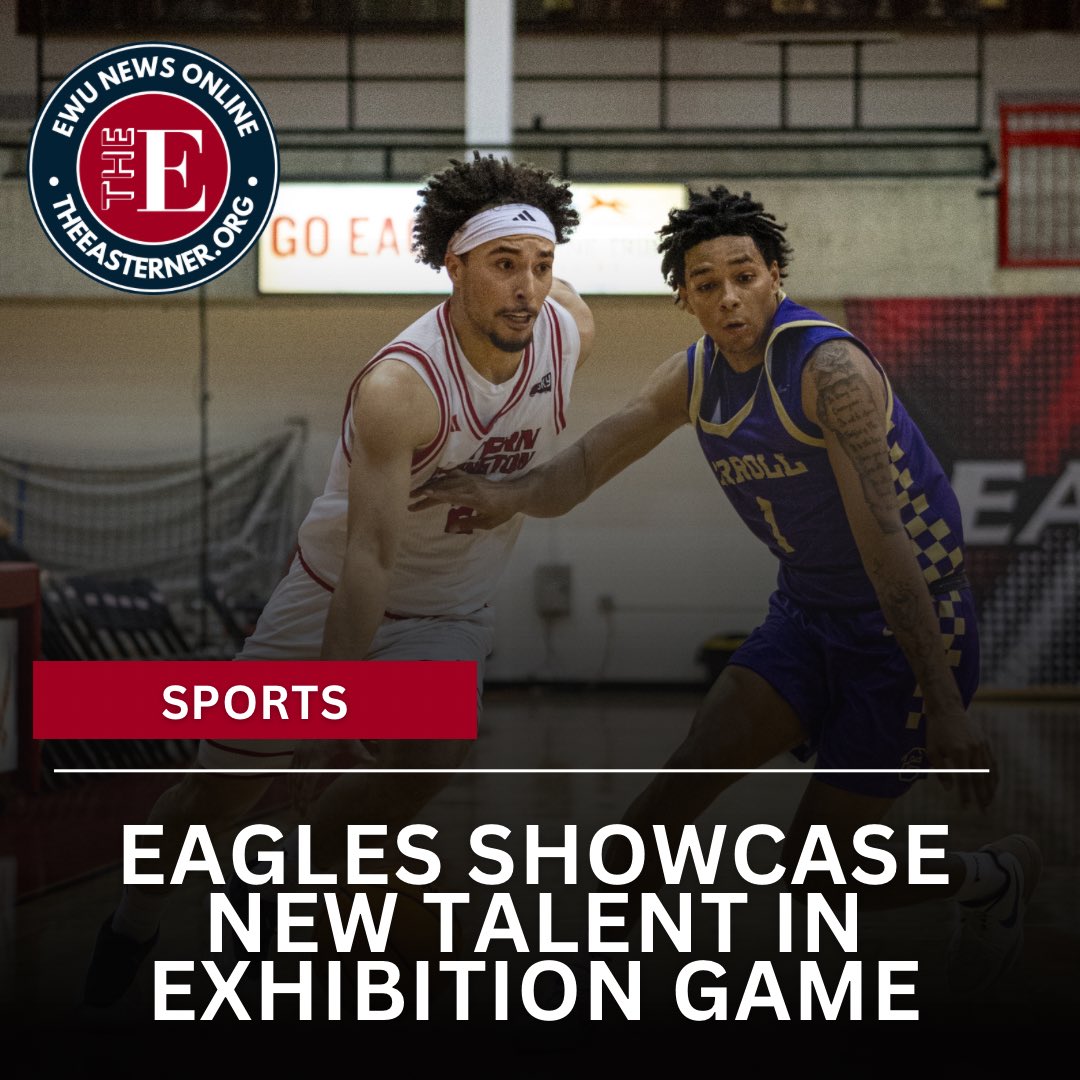 The Carroll College Fighting Saints traveled from Montana to Cheney to play an exhibition game against the Eagles on Oct. 26.

Read more at theeasterner.org 

Reporter &amp; photographer: Nic Cunningham