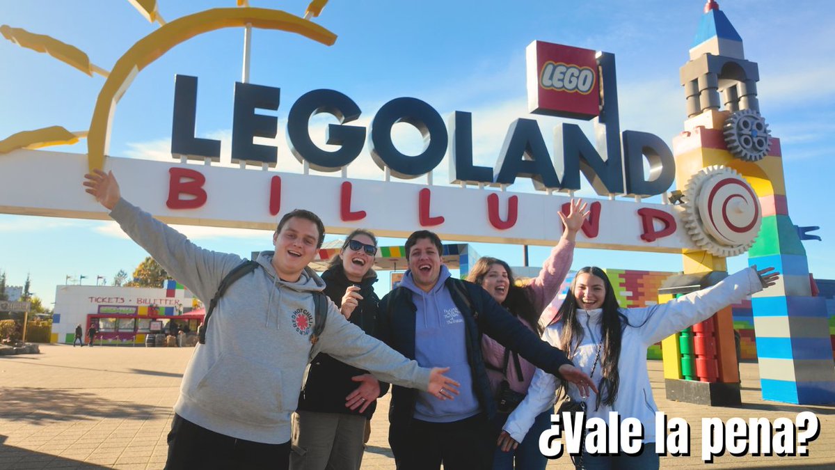 _nicoratti's tweet photo. Visitamos LEGOLAND en Dinamarca 🇩🇰 ¿Vale la pena el parque original de L... https://t.co/PiwEgDaO87 via @YouTube https://t.co/XuCejzDIHX