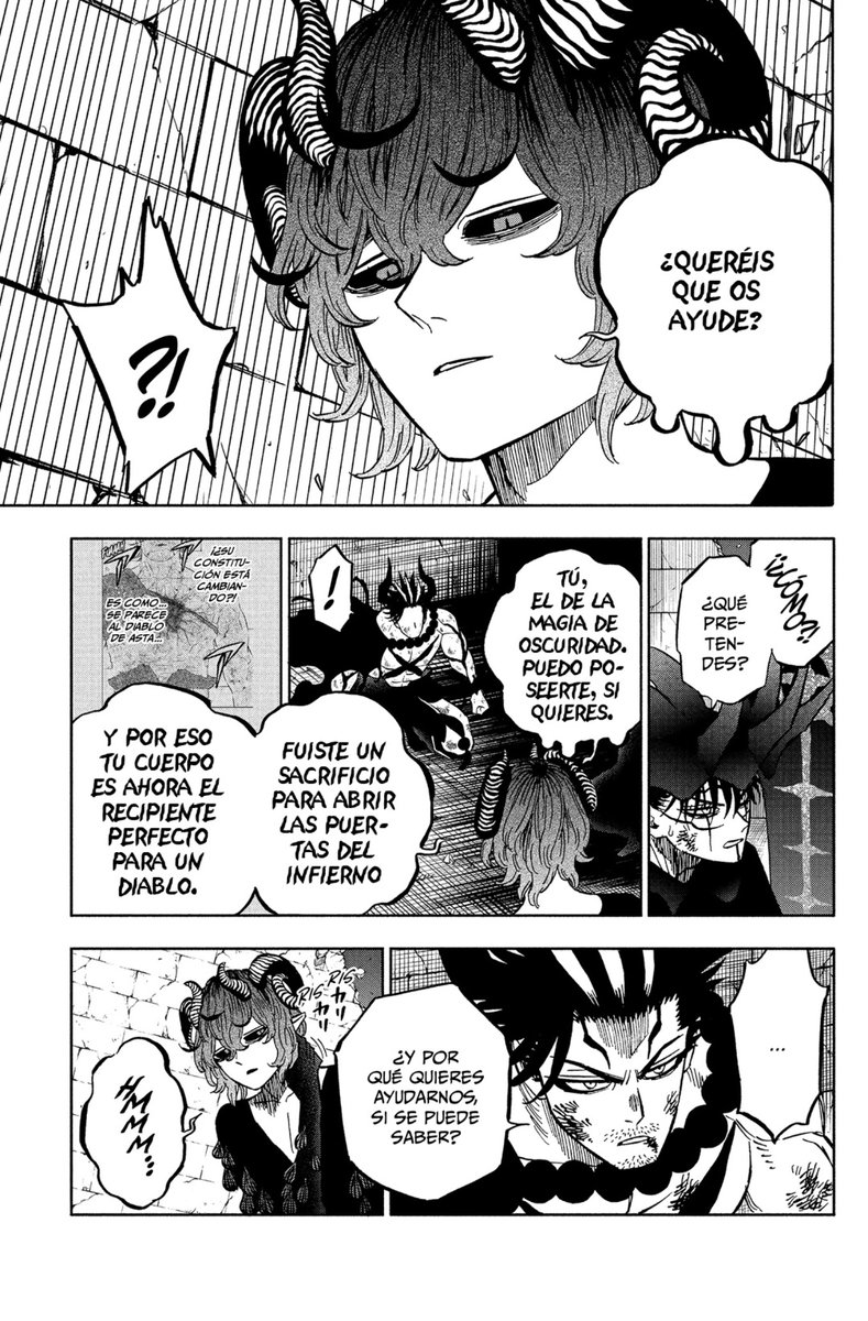 Que?! A ver la idea de Yami con un demonio me pone más que cachondo la verdad, no voy a mentir