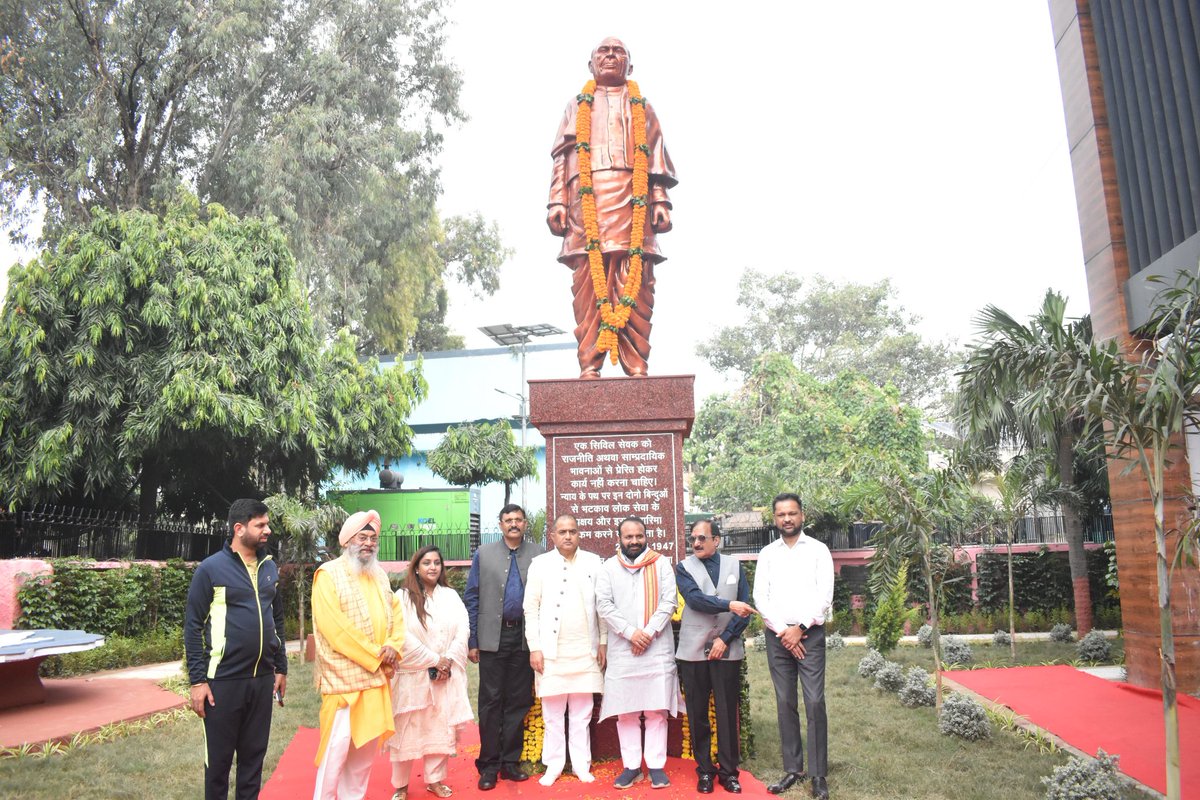 PatelD_IAS17's tweet image. सरदार पटेल जयंती @CMOfficeUP @nagarnigammbd #Sardar150 #statueofunity #ektadivas
