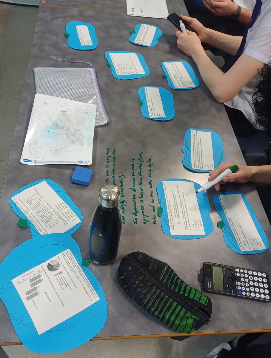 Science Department of Kinross High School tweet media