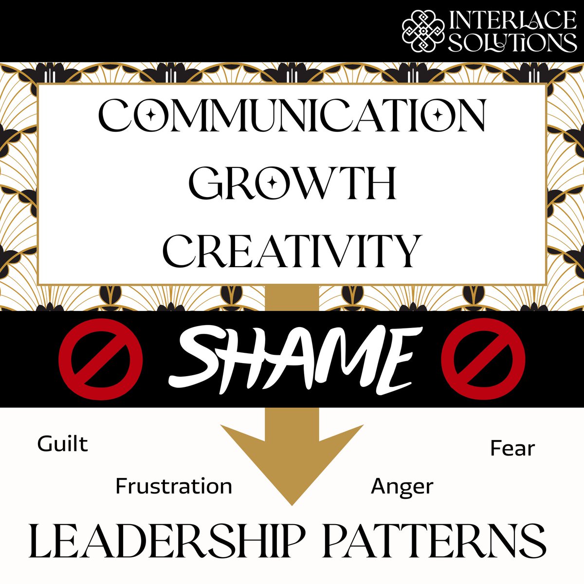 Shame isn’t just unpleasant. It blocks communication, growth, and creativity. And when it runs the show, it creates reactive leadership patterns. You don’t need to be perfect. 

Book a call with us here: linktr.ee/interlacesolut…

#ADHDLeadership #LeadershipDevelopment
