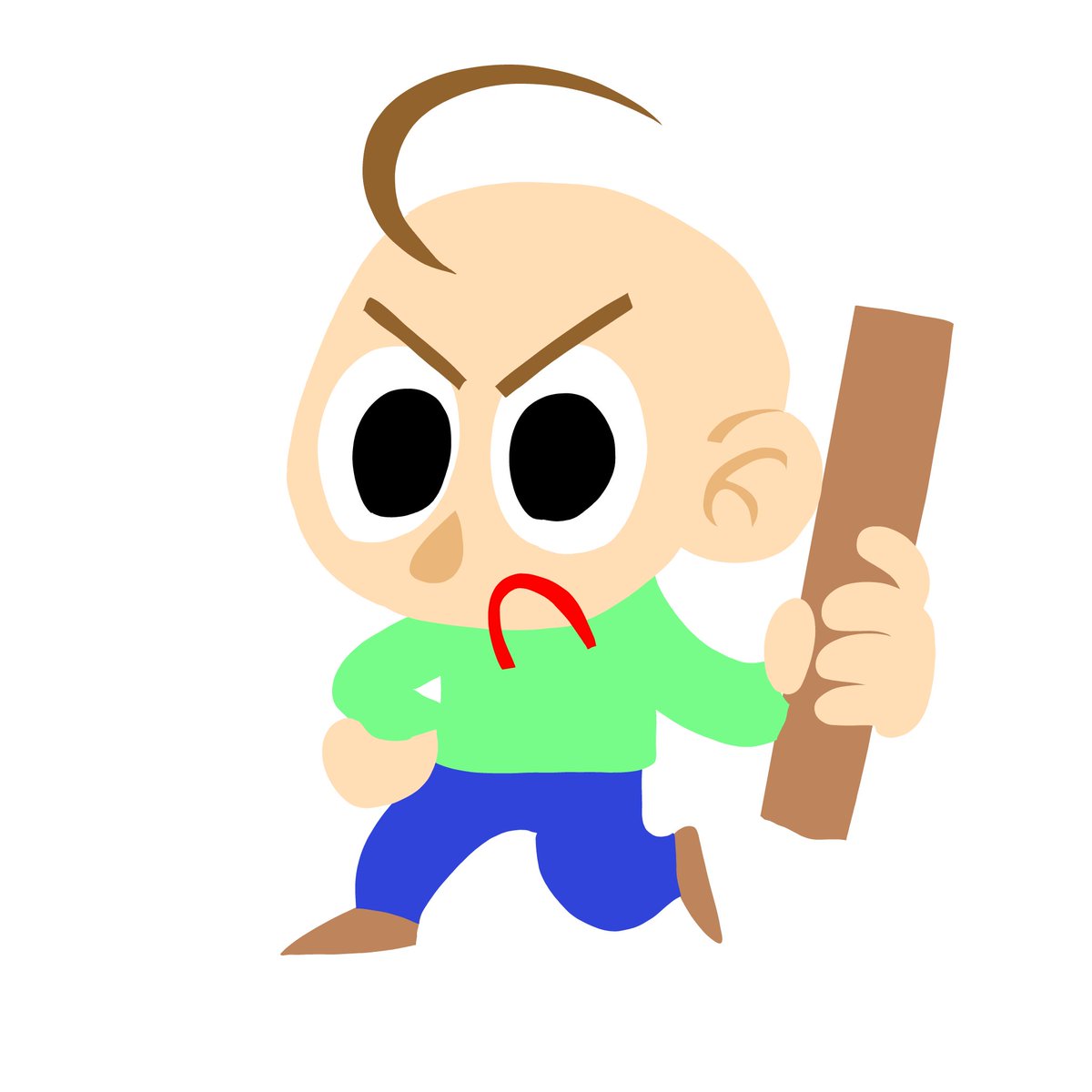 waydg_D's tweet image. #BaldisBasics 
교육목적 펠트지 감성