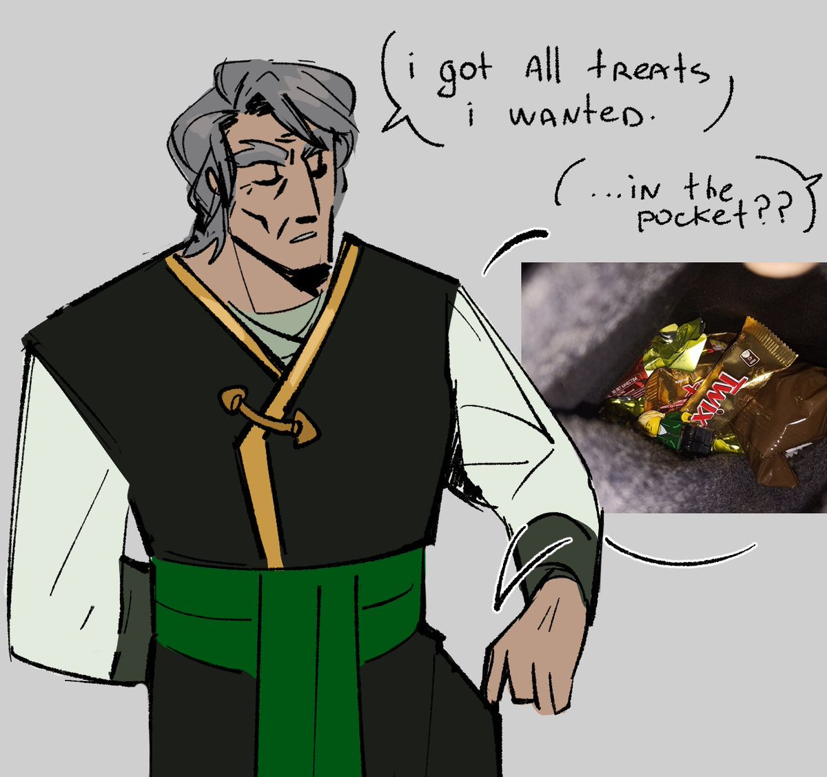 shhhlagbaum's tweet image. #ninjago #ninjago_survived_AU #garmadon