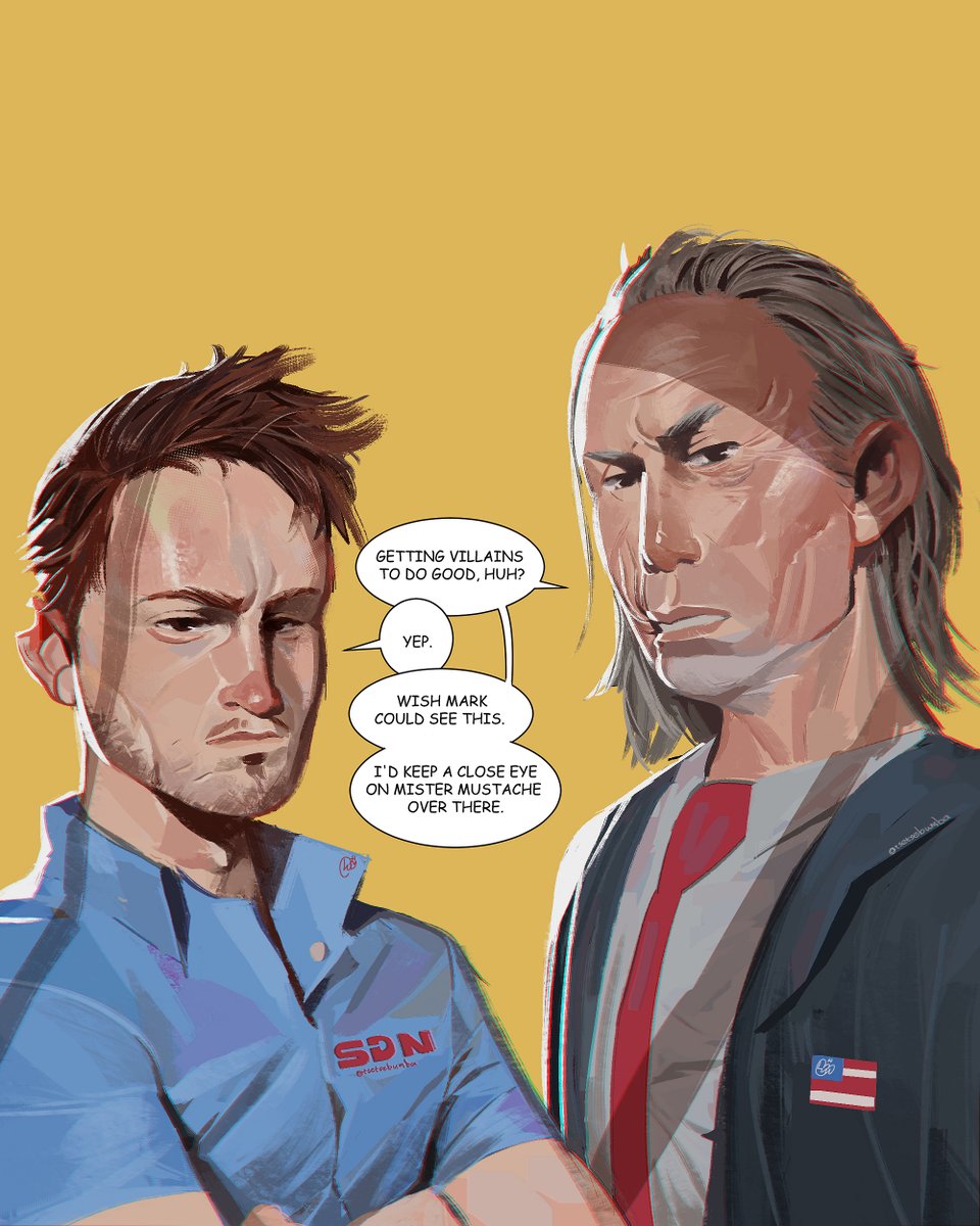 When Robert does it no one bats an eye but when Cecil does it? #Invincible #dispatch