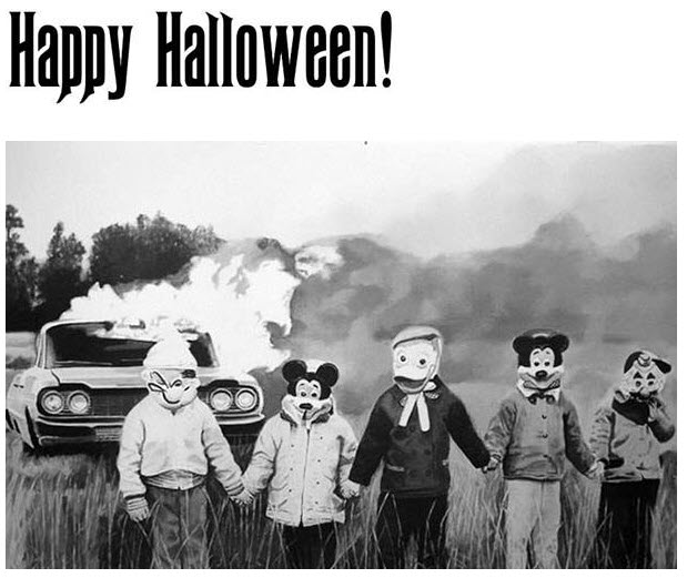 From all of us at Connecting with Walt to all of you, a Happy Halloween!