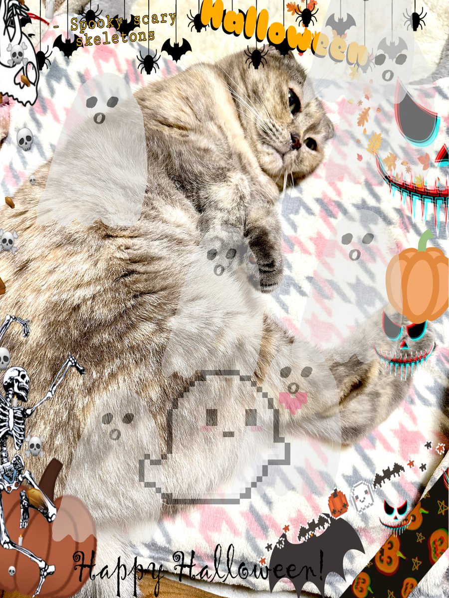 Happy halloween🎃👻🍬🍭
<a href="/cliche_ys/">cliché</a>