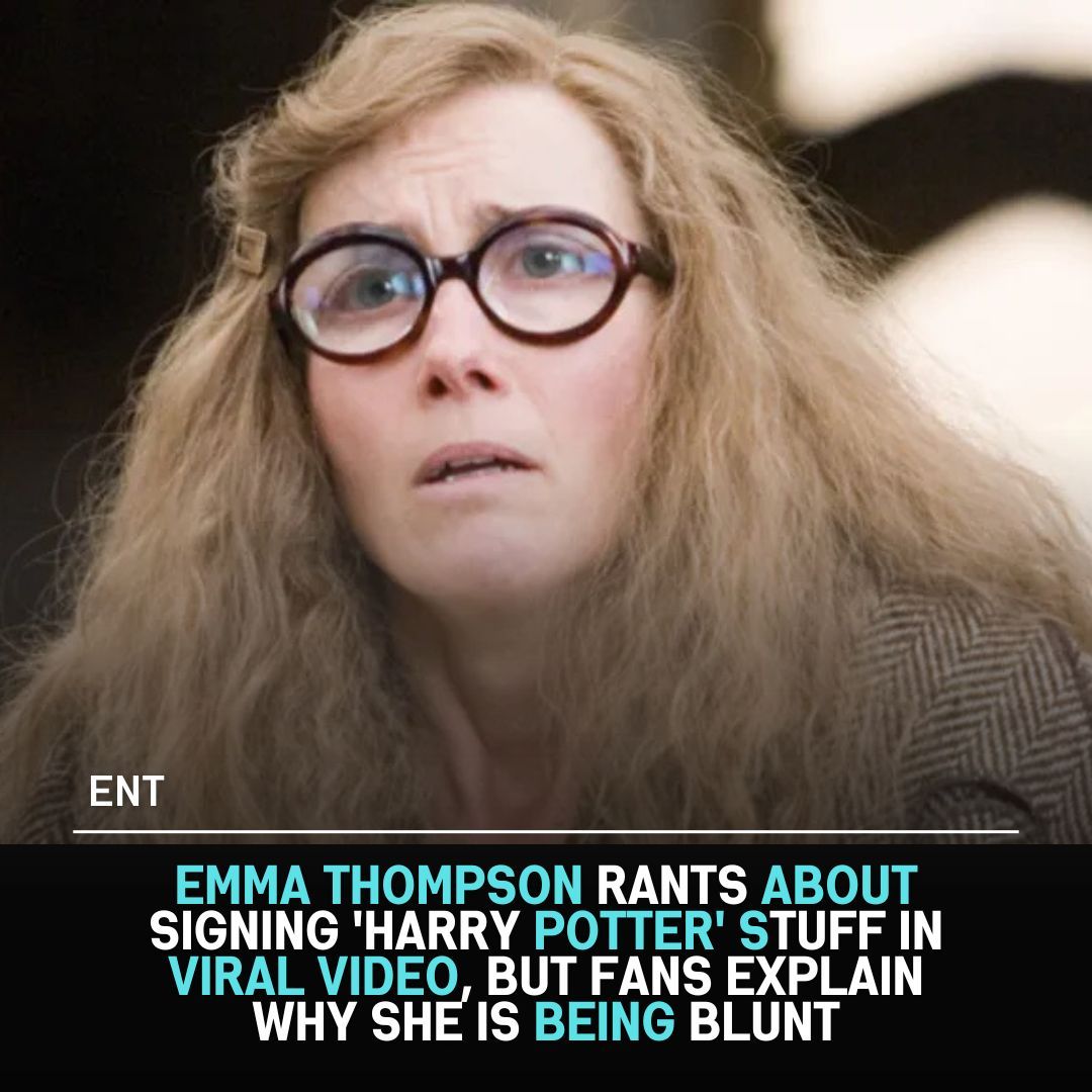 Is she being rude or not?

Read: ibtimes.co.uk/emma-thompson-…