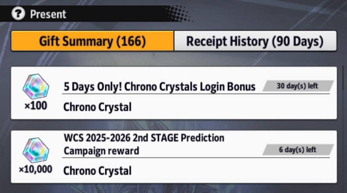 GamingNextDoor's tweet image. LIKE &amp;amp; REPOST to be 1 of the 10 people in the world to win 10,000 Chrono Crystals! 🚀