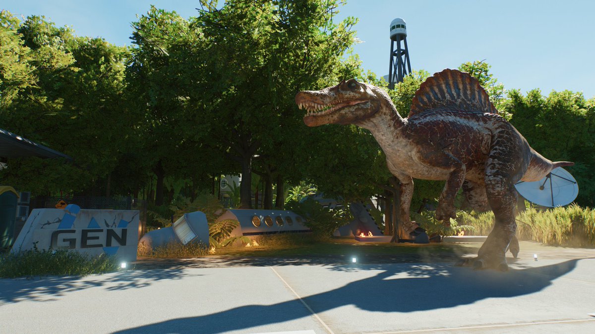 Today, we took an exciting step forward into the storytelling of our Site B rebuild on Jurassic World Evolution 3! 🦖

Be sure to catch Episode 4 later on the channel! 🎬 🌴
