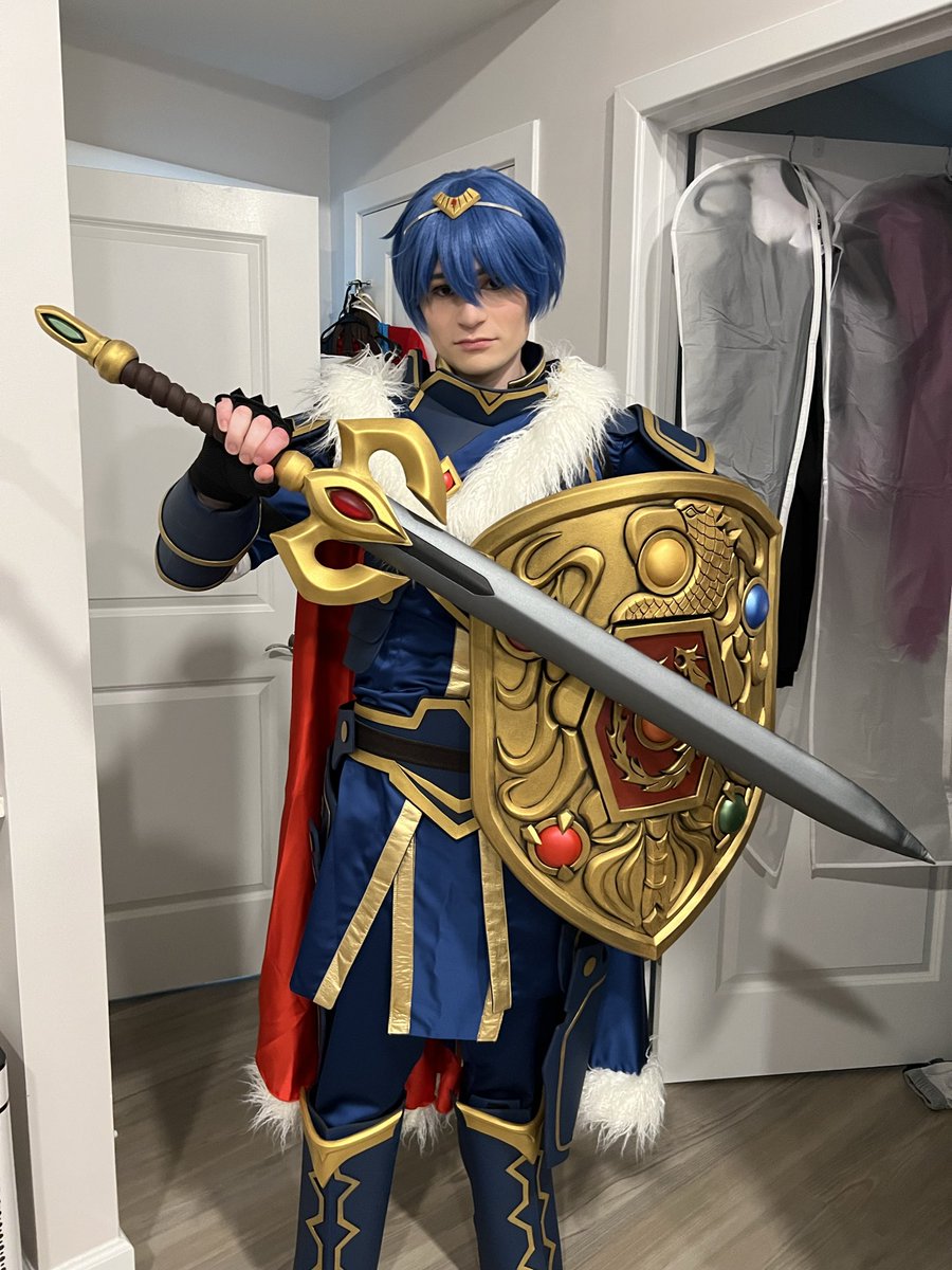 Legendary Marth Fire Emblem Cosplay #cosplay #fireemblem #marth