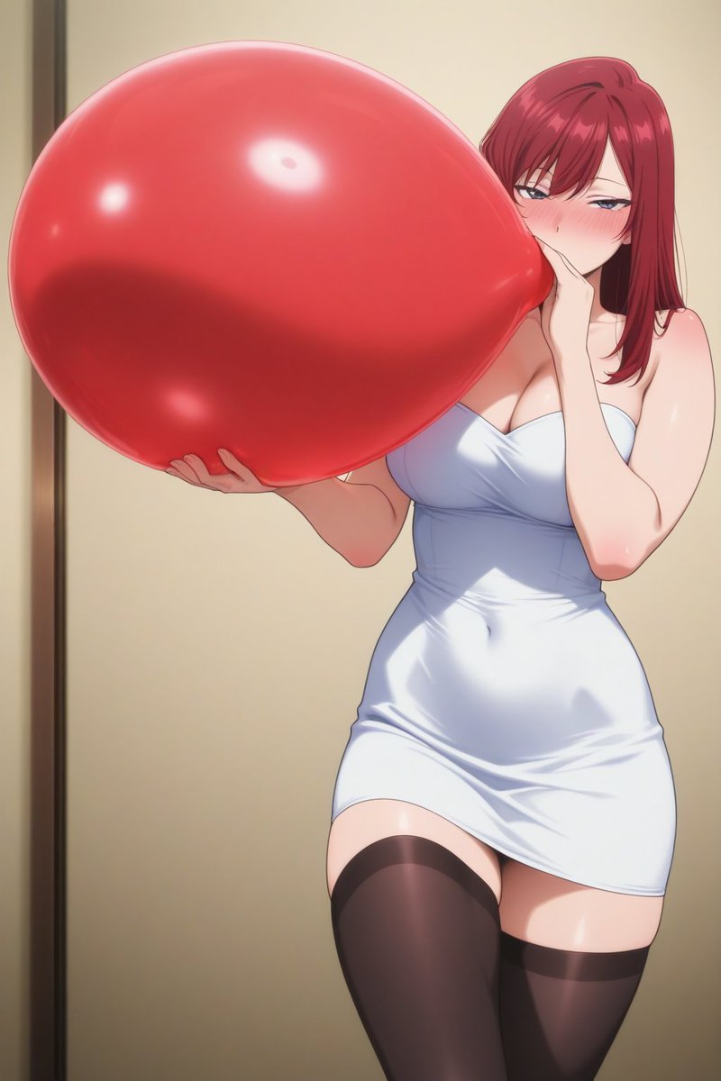 Want me to do a b2p??

#loonergirl #balloons