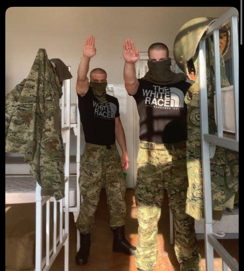 American NATO troops in Ukraine be like