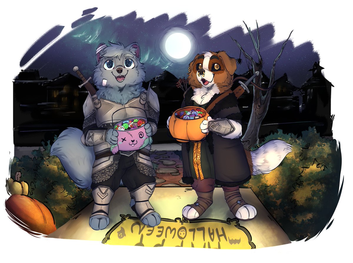 Trick or treat!

🎨: <a href="/Crowkadow/">🌲🍄 Crow 🍄🌲</a>
