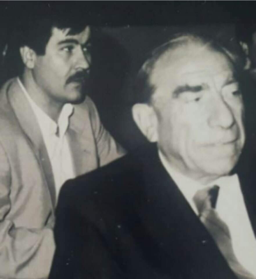 basbugturkesii's tweet image. Başbuğ Türkeş&apos;in kıymetli evladı, Ülkücü Hareket&apos;in fedakâr ve vefakâr neferi Adnan Özcan ağabeyi vefatının 4. yılında saygı ve özlemle anıyoruz.