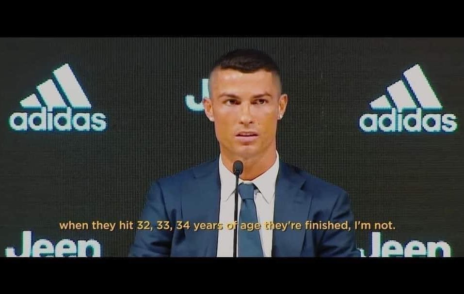 This has got to be the greatest quote ever by a footballer.