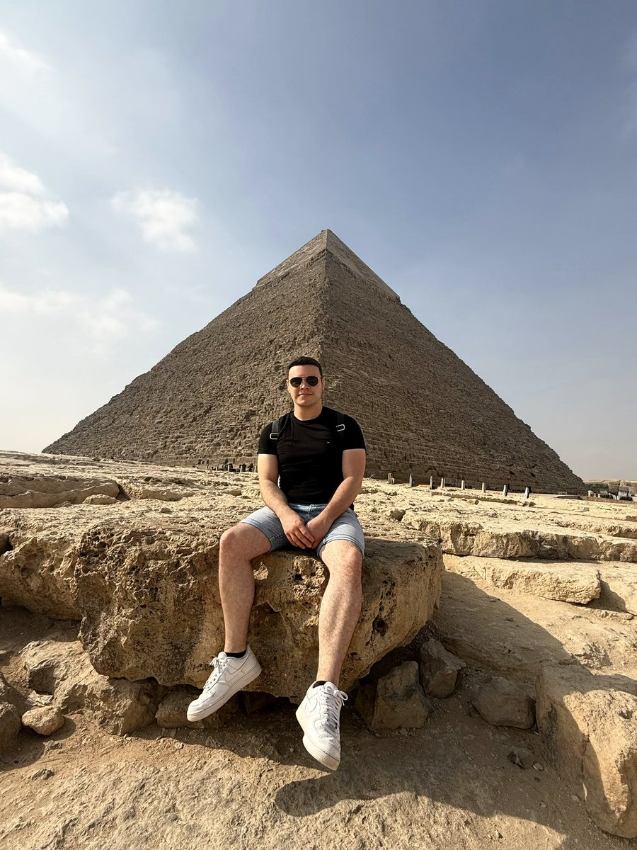 THE PYRAMIDS

📍GIZA