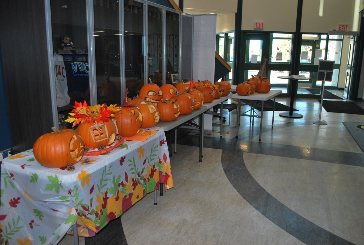 Our Halloween energy was unmatched. Creative costumes from students &amp; instructors, and the real highlight? Tiny ghouls exploring campus looking for candy. This is what college community is about. 🎃