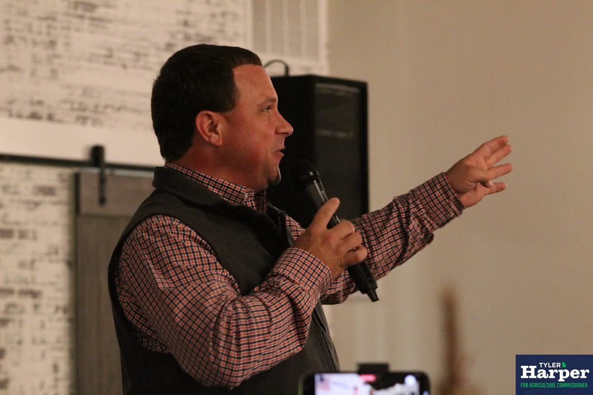 Tyler Harper (@tylerharperga) on Twitter photo We had a blast at our 11th Annual Pig, Pickin’, and Politickin’ event at our family farm earlier this week! 
Serving as Agriculture Commissioner is an incredible honor and privilege, and I’m thankful to everyone who came out to show their support! We had a blast at our 11th Annual Pig, Pickin’, and Politickin’ event at our family farm earlier this week! 
Serving as Agriculture Commissioner is an incredible honor and privilege, and I’m thankful to everyone who came out to show their support!