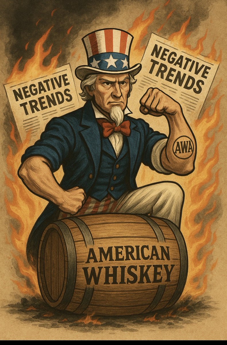 🥃 American Whiskey: Premium, Proud &amp; Poised for More

I’ve read the reports this week!  The numbers speak truth: in 2024 alone, our beloved American Whiskey category sold 30+ million 9-liter cases and generated nearly $5.2 billion in revenue domestically.  

Even as broad