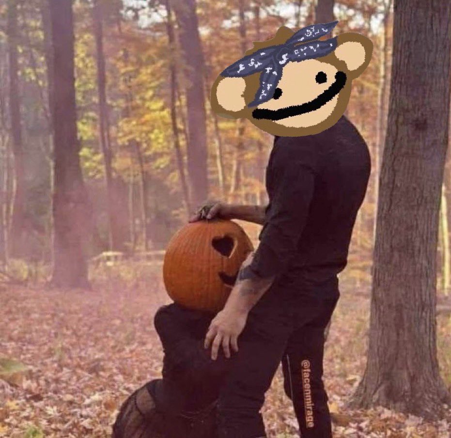 Happy Halloween you crazy degens.