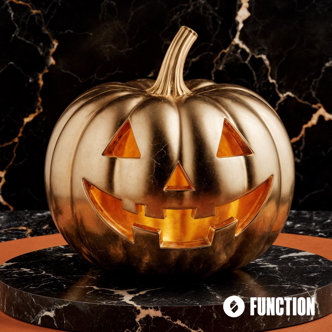 onefunctioncom's tweet image. Happy Halloween from the Function team! 🎃

May your burn rates stay steady, your forecasts be clear, and your balance sheets be free of… skeletons. ☠️

#HappyHalloween #StartupFinance #Function