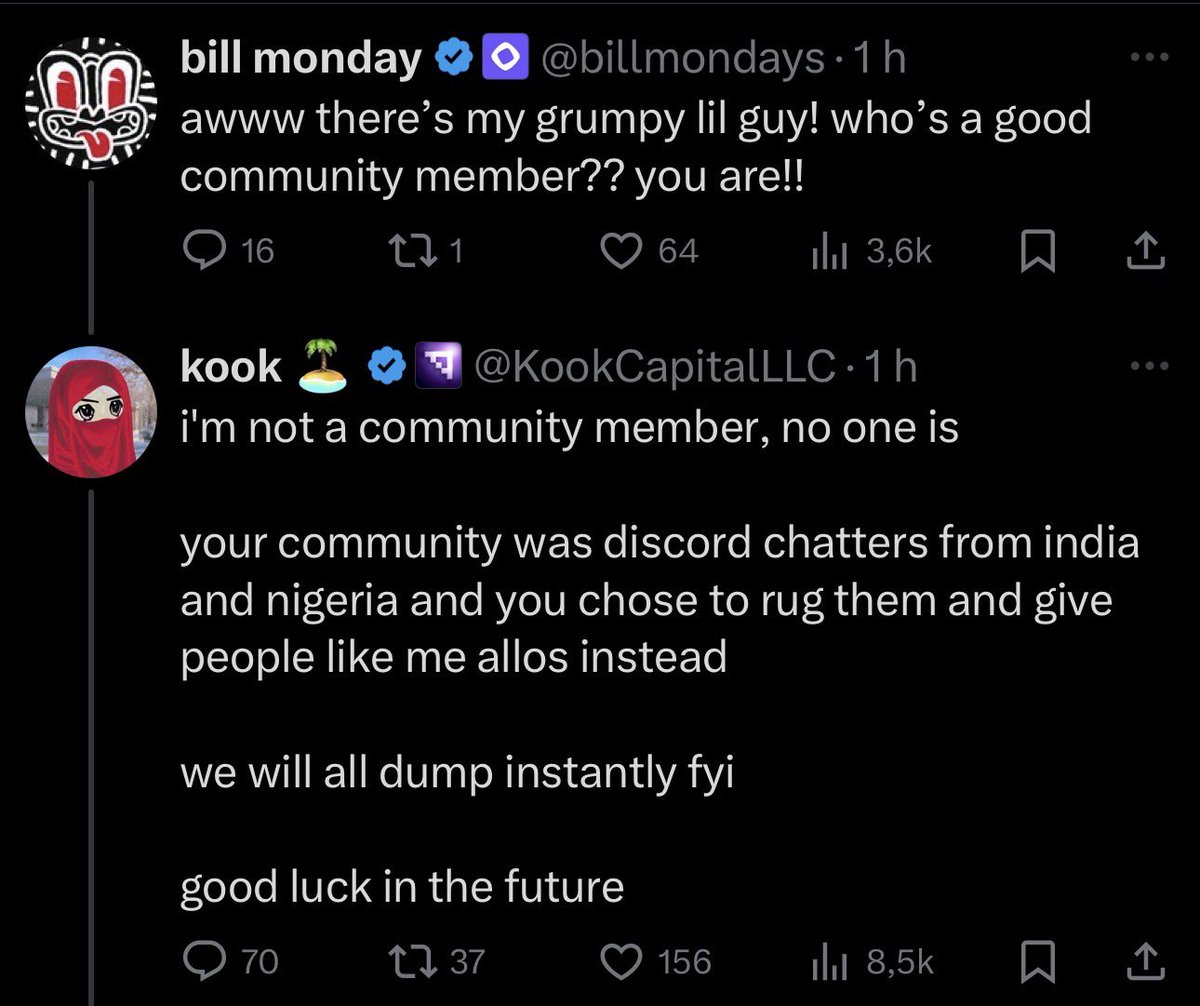 Never forget they gave 200K $MON to this guy.

KARMA