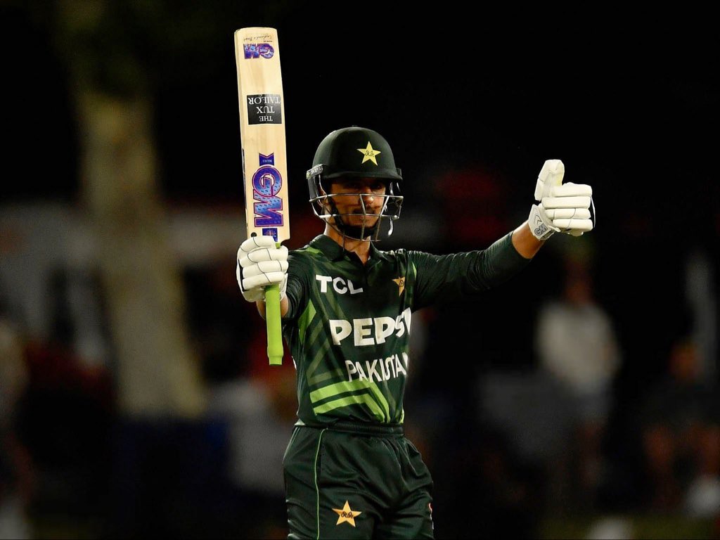 The way Babar is guiding Saim and he plays is 🥵. If you want to get something big from Saim, bring Babar to the other end 👑. Otherwise, the results are in front of us