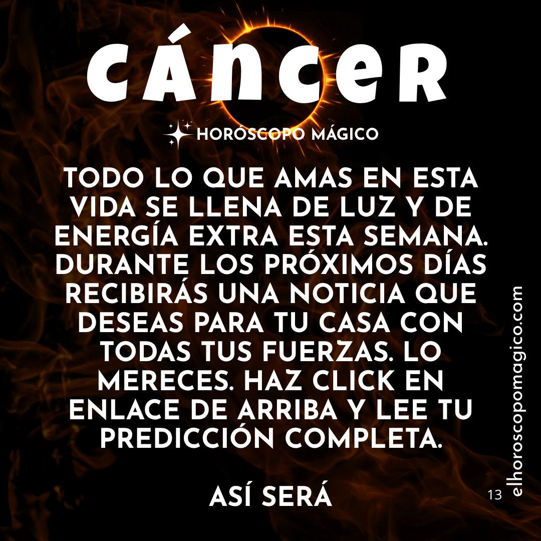 Cancer_HMagico's tweet image. ♋ #cancer, hoy Viernes 31 de Octubre, ¡Hoy es el día para tomar decisiones que te llenen de confianza y felicidad!