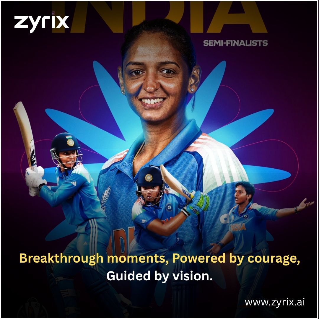 zyrixAILabs's tweet image. From the cricket field to the innovation floor, It’s all about pushing limits.  

Congrats Team India! 🇮🇳 

At Zyrix, we celebrate that same spirit of passion, perseverance &amp;amp; bold ideas that drive breakthroughs. zyrix.ai 

#ZyrixAI #InnovationDriven