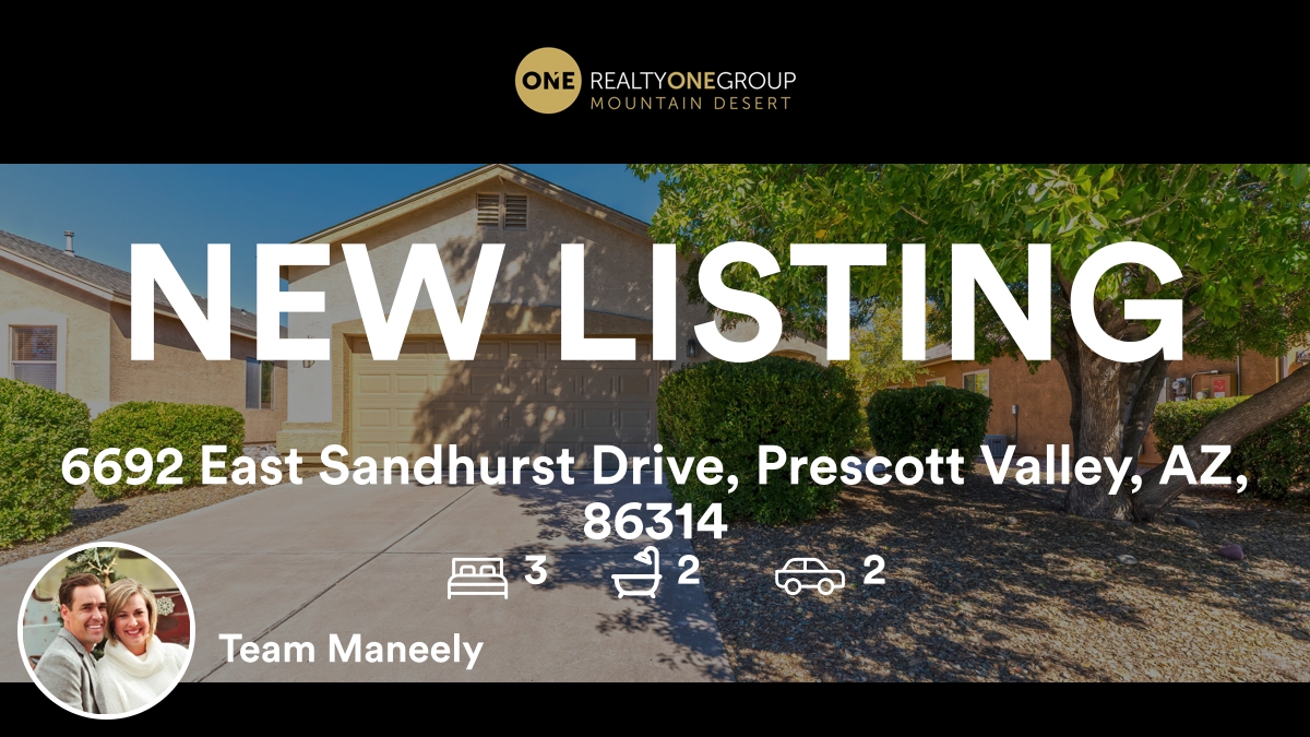TeamManeely1's tweet photo. 🛌 3 🛀 2 🚘 2
📍 6692 East Sandhurst Drive, Prescott Valley, AZ, 86314

Our team’s latest listing on RateMyAgent
AZ  SA652998000
https://t.co/z7JgKh5VGh

...
#ratemyagent #realestate #Team_Maneely https://t.co/xrprrOiaXg