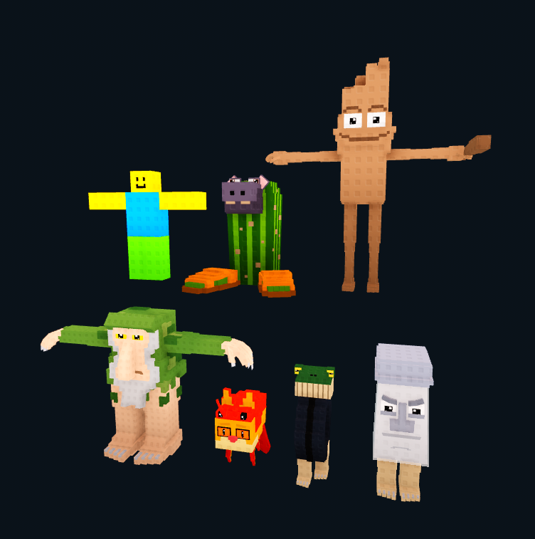 ⭐Some Stud Brainrots I recently did

Like and Retweet! ❤️🫶

#UEFN #ROBLOX #RobloxDev #robloxart