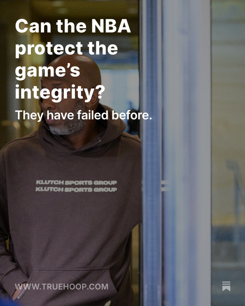 TrueHoop's tweet image. Andy Miller, Black Mafia Family, Gambinos ... lot going on here.

New and free for all. 
truehoop.com/p/can-the-nba-…