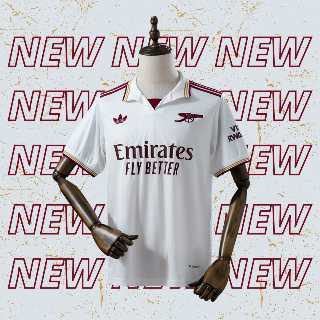 ⚪🔴 Nueva camiseta alternativa del Arsenal 25/26

🛒paraisodeldeporte.com/?s=arsenal%20a…

#Arsenal #Gunners #PremierLeague #CamisetasFútbol #ParaisoDelDeporte #ArsenalFC